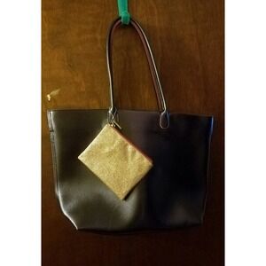 Bath and body Works Large‎ Tote Bag with Bonus Small Cosmetic Bag